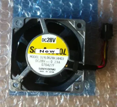 

For Sanyo Denki 109L0628KJ4H03 Server Cooling Fan DC 28V 0.23A 60x60x25mm 4-wire
