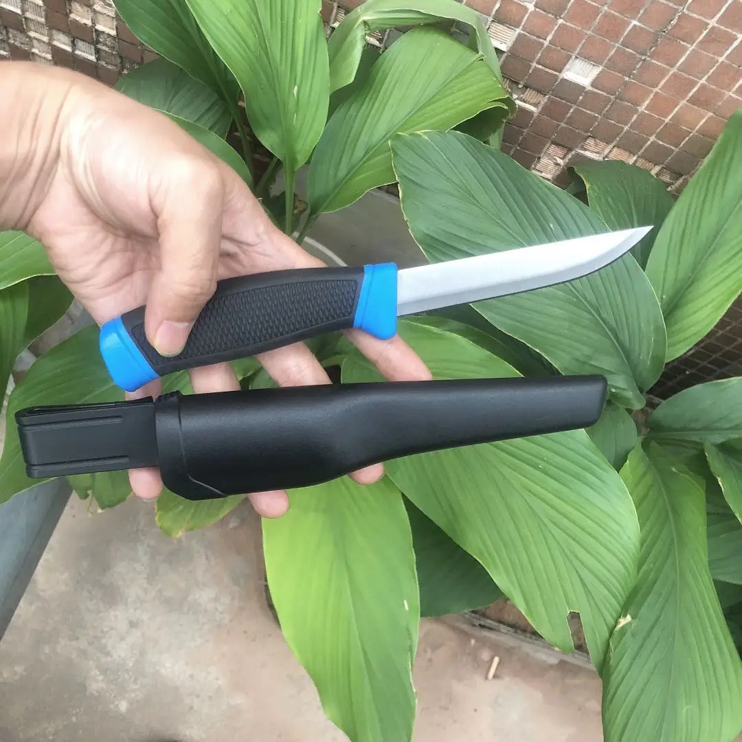 Рыболовный нож из нержавеющей стали с плавающей филе портативный резной