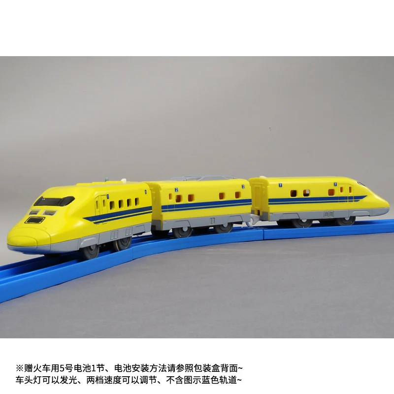 S01Takara Tomy Plarail S-07 Тип 923 доктор желтый T4 со светом Япония электрическая модель