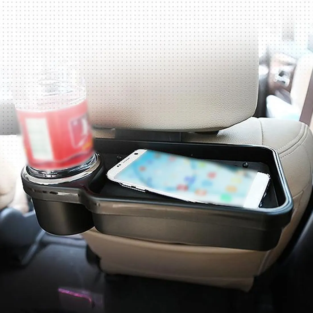 Автомобильный подстаканник универсальный с задним сиденьем для путешествий |