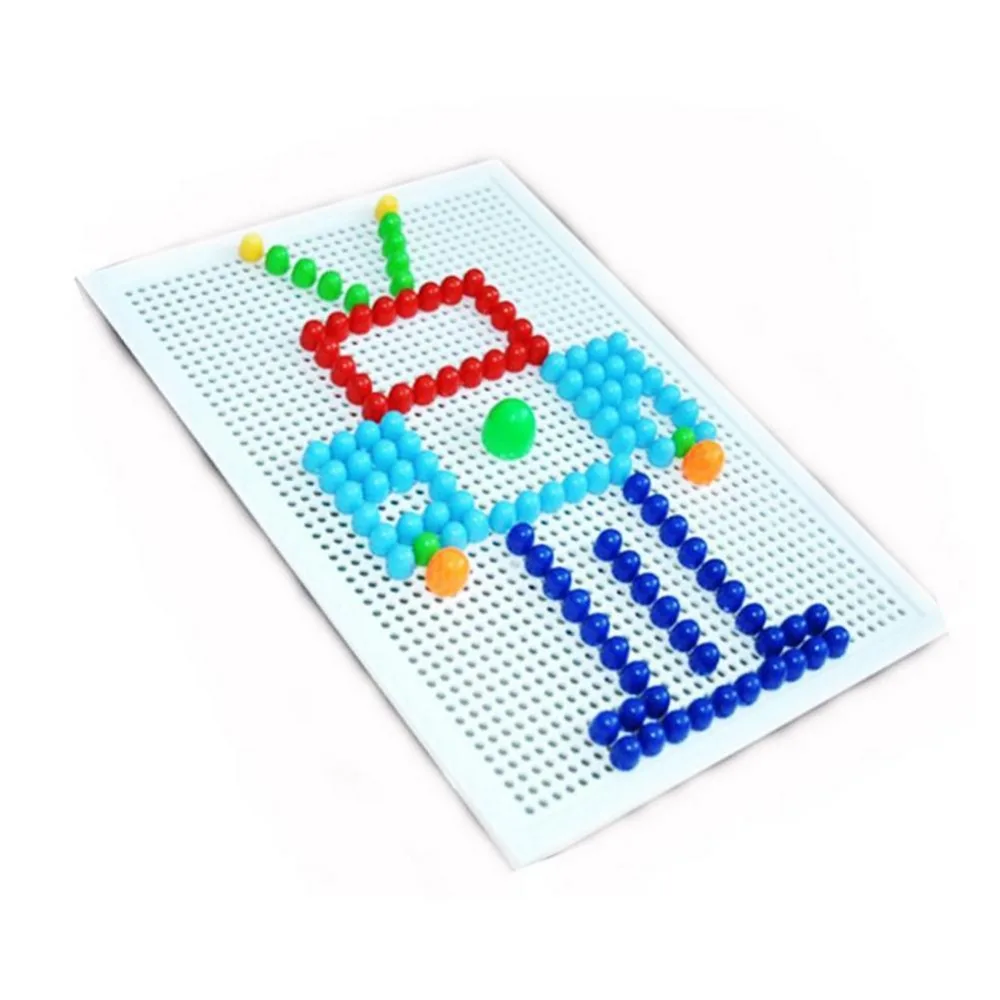 296 шт. накапливания &quotсделай сам&quot Наука дети ребенок гриб ногти мозаика