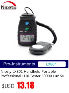 CLM-200H цветовая температура подсветка чистота световой поток RGB Доминант длина волны белый светодиодный E светодиодный Chroma Метр
