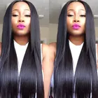 Дешевый прямой парик, человеческие волосы на сетке спереди, 28, 30 дюймов, бразильские волосы без повреждения кутикулы, предварительно выщипанные HD прозрачные передние парики на сетке для женщин