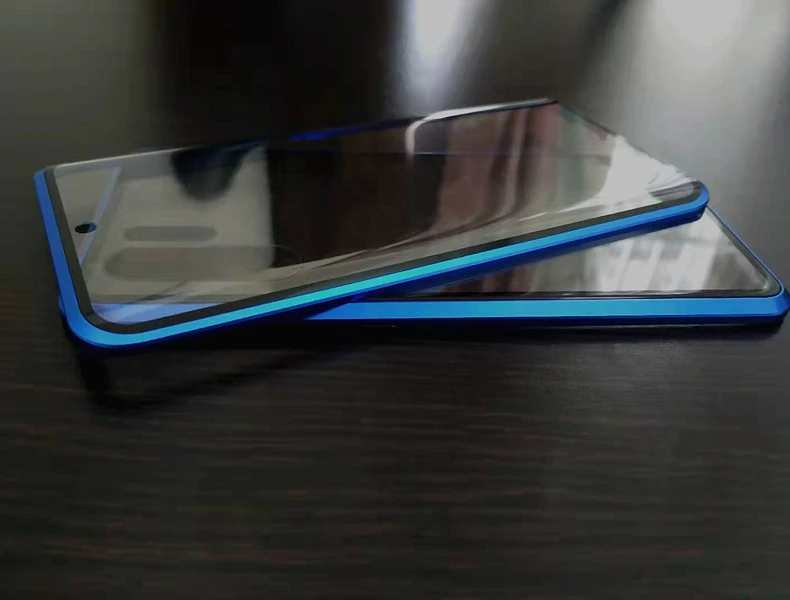 Чехол для Huawei P30 lite 360 градусов Магнитная Адсорбция передний + задний двусторонний