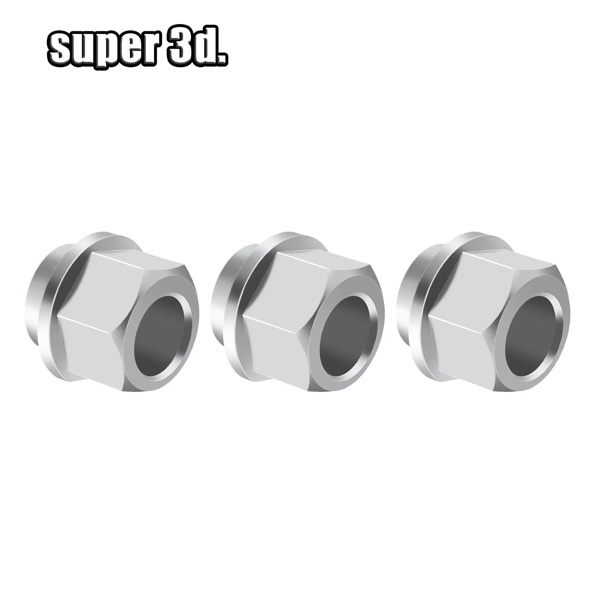5/10 шт. 3D принтер Openbuilds Эксцентриковая втулка V колеса эксцентриковый Колонка изоляции гайка ходового винта V слот Нержавеющая сталь диаметр 5 мм 6 мм