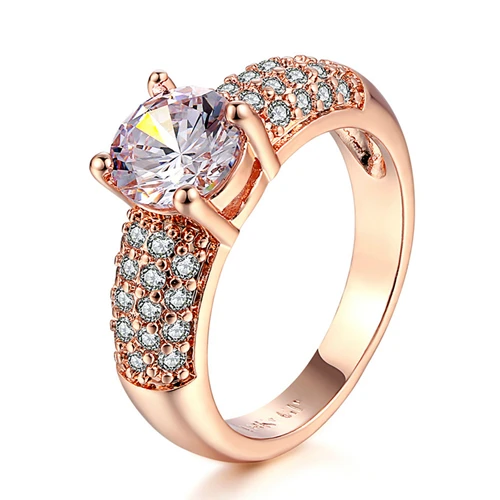 Высокое качество супер 3.5ct обручальные Серебряные Кольца цвет 10 мм сверкающий прозрачный кубический цирконий Кристалл Женское Обручальное кольцо - Цвет основного камня: WL020B