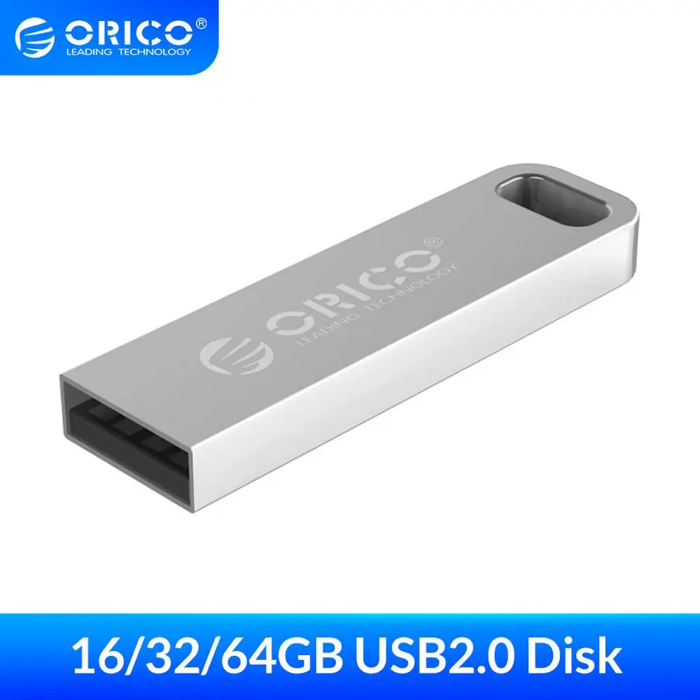 Флеш накопитель ORICO usb 2 0 64 ГБ 32 16 флеш карта памяти u диск водонепроницаемый