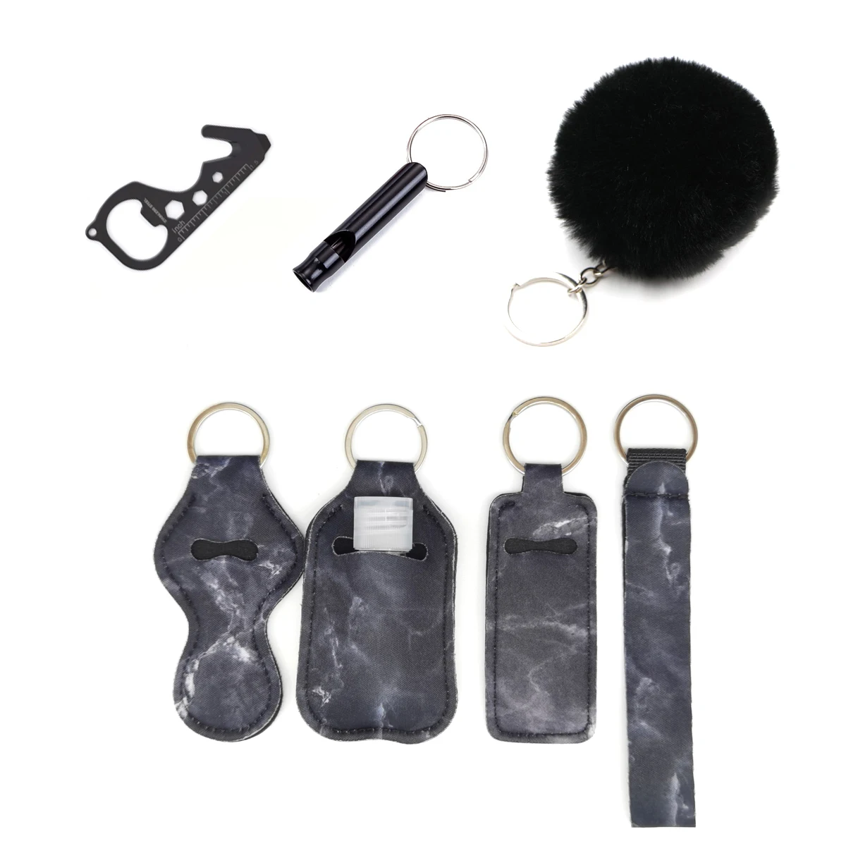 Брелок для самообороны Женский защитный Карманный повседневного использования |