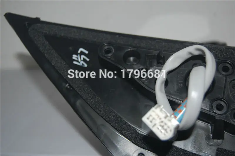 Зеркало заднего вида CAPQX 2 шт. 7-проводное автоматическое складное закрытое с