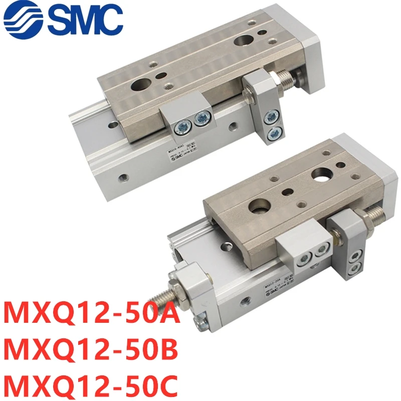 MXQ MXQ12 MXQ12L 50A 50AS 50AT 50B 50C Новый SMC оригинальными направляющая цилиндр пневматический