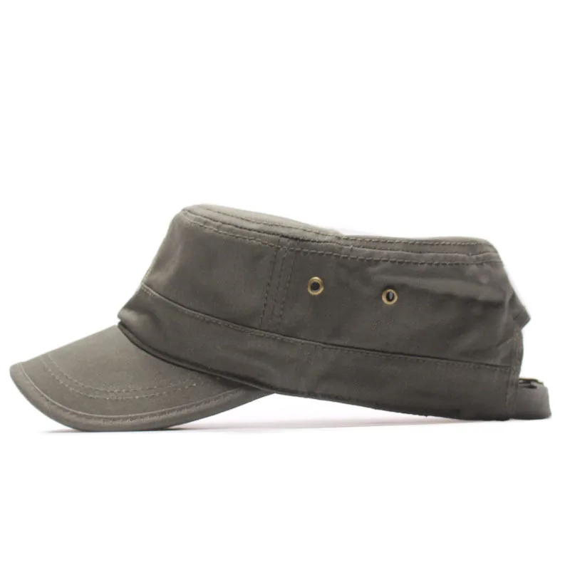 Кепка-бейсболка в стиле джунглей Регулируемая Кепка с плоским верхом для спорта