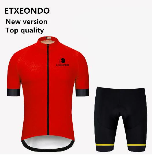 kits Новое издание! Одежда для велоспорта Etxeondo, летняя одежда для велоспорта, комплекты из Джерси с коротким рукавом, профессиональная быстросохнущая мужская команда MTB, велосипедная одежда - Цвет: kits
