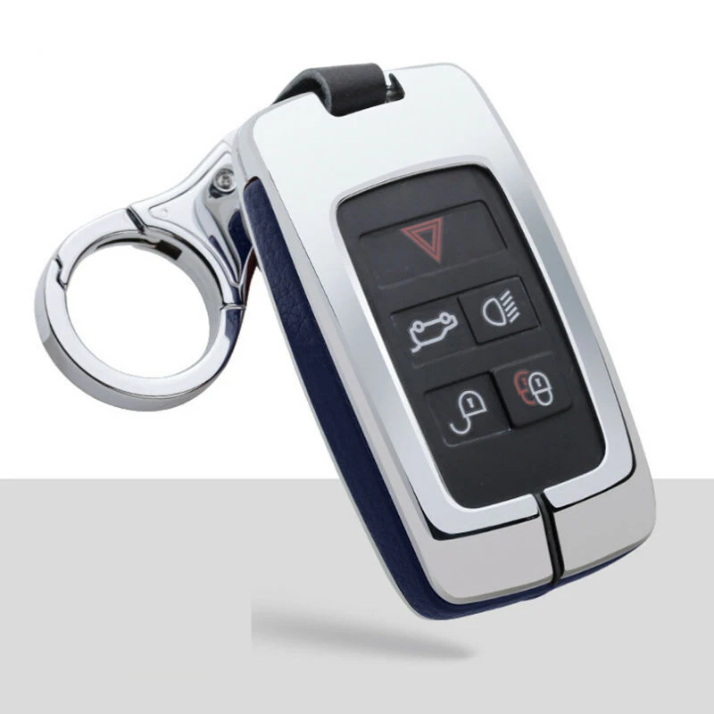 

1pc Car Key Case Cover Protector With key chain Zinc Alloy High quality