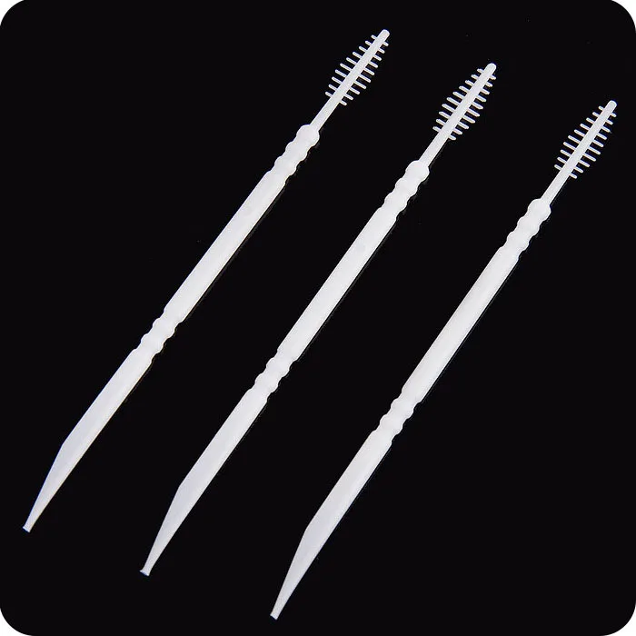 

Revitalization of the double plastic toothpick portable with toothpicks creative teeth cleaning brush teeth clean 120 only
