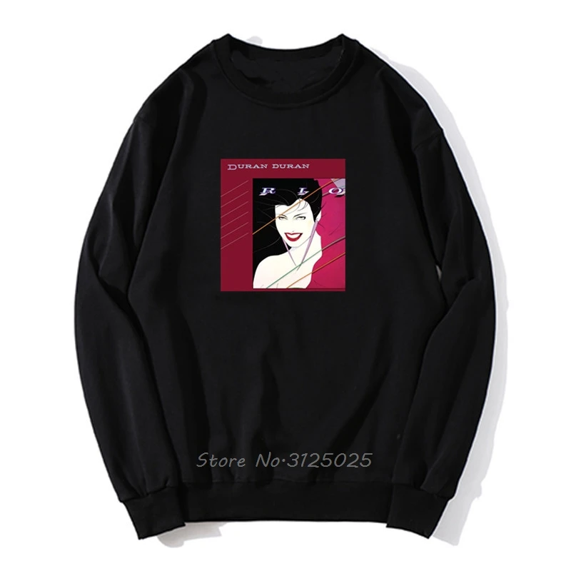 

Новинка, Черная Толстовка Duran Rio с баннером Брюса, Ragnarok, женский осенне-зимний пуловер, свитшот, уличная одежда в стиле Харадзюку