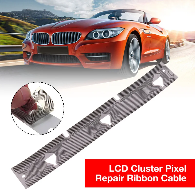 ЖК лента для показа приборной панели гибкий кабель спидометра BMW