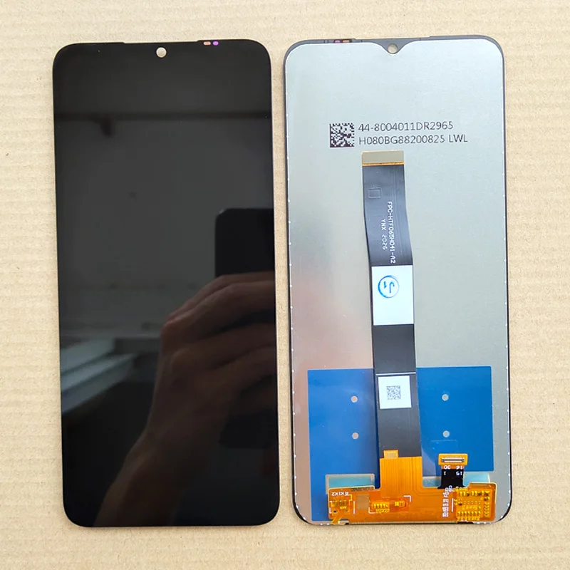 Оригинальный черный 6 53 &quotдля Redmi 9A M2006C3LC M2006C3LG ЖК-дисплей Дисплей кодирующий