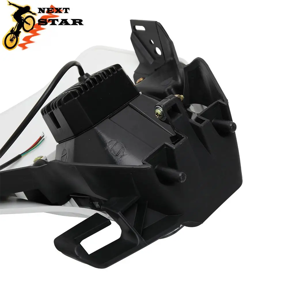 

LED Motorcycle New Headlight Headlamp Head Lamp Light For Husqvarna FC FE FX TC TE TX 125 250 300 350 450 501 FE250 FC250 TE300