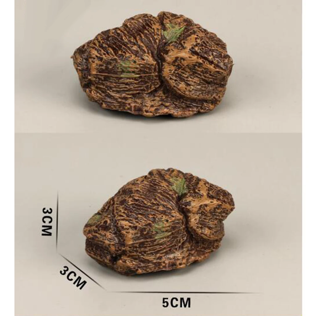

4 Pack Miniature Model Stones Kit Dinosaurs Wildlifes Sandtable Layout