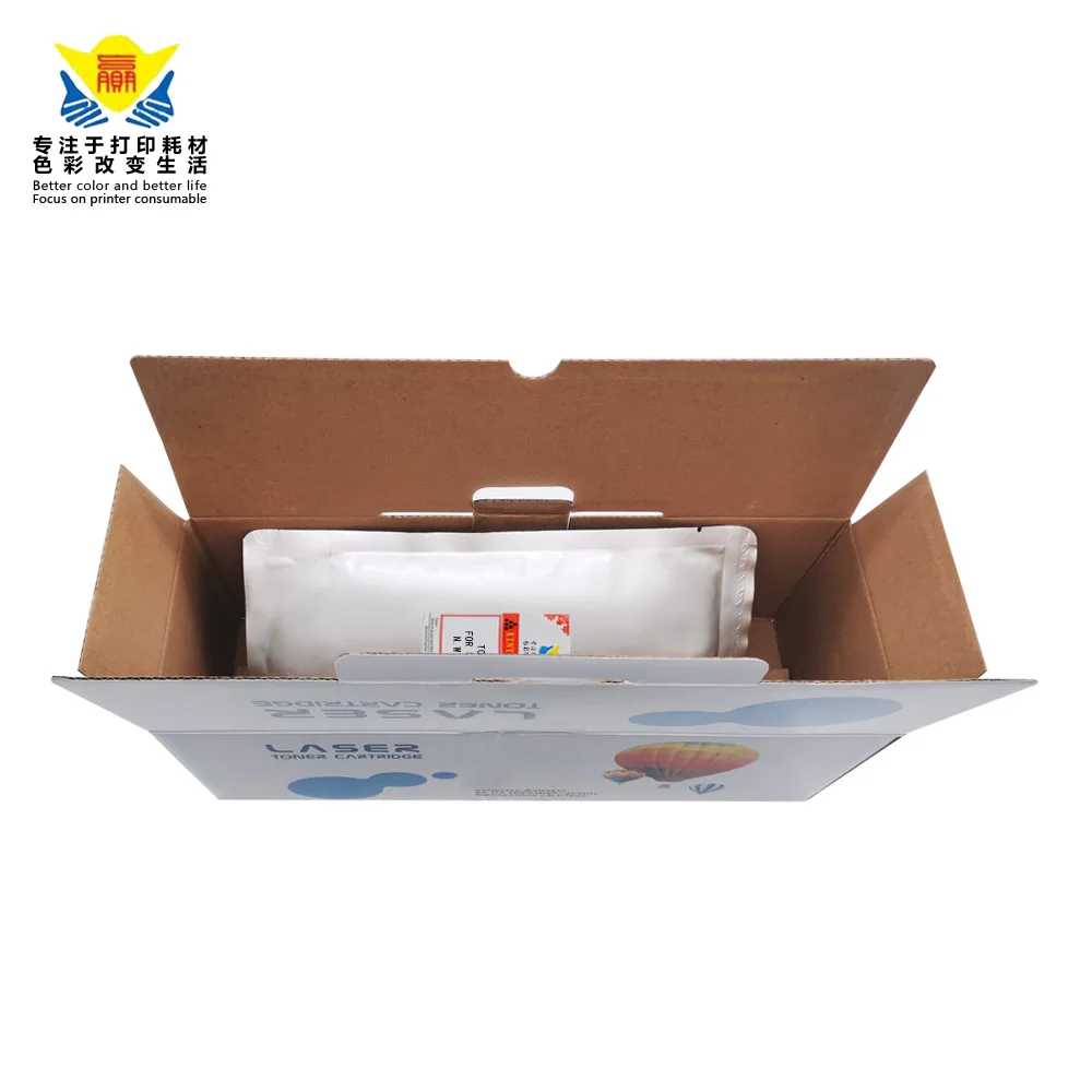 (4 тонер и 4 бесплатных чипа) 100 г совместимая Заправка тонера порошок C310