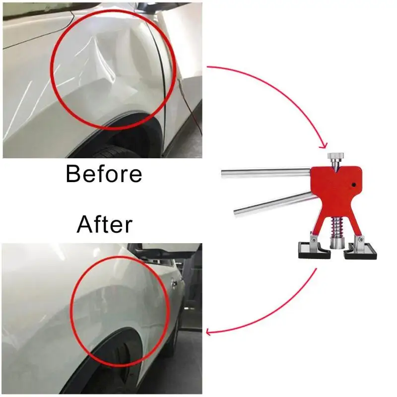 

Universal Automotive Paintless Car Body Dent Removal Tool Auto Puller Repair Dent Lifter Tools