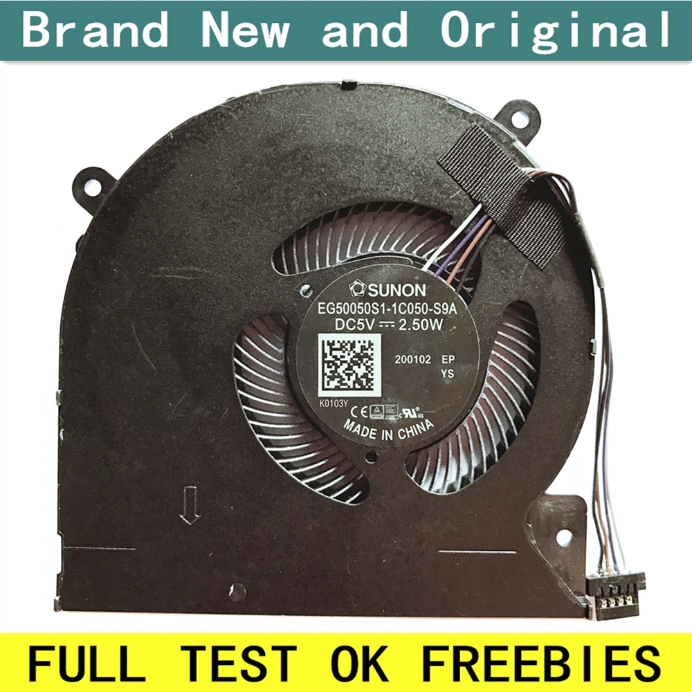 Новый охлаждающий вентилятор для ноутбука ноутбук ПК EG50050S1 1C050 S9A DC5V 2 50 Вт серия