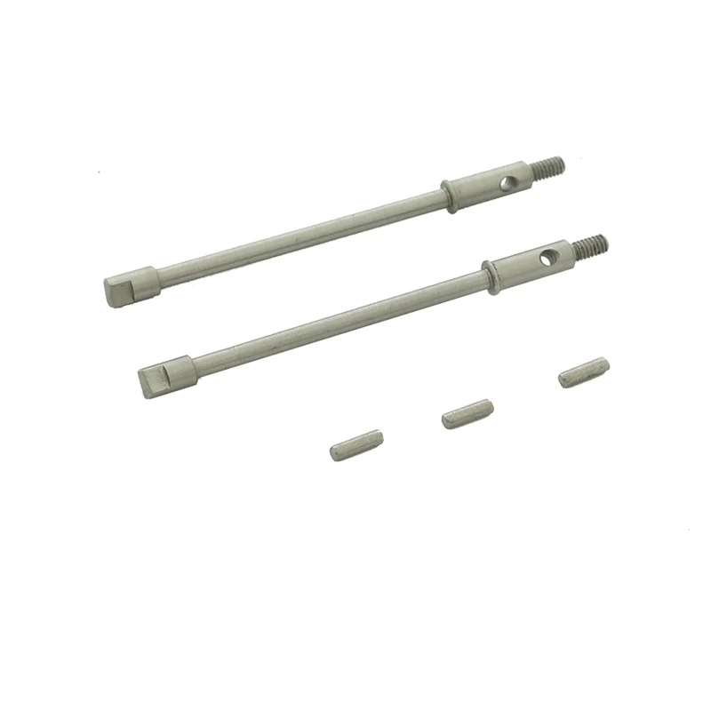

Hardened Steel Front & Rear Axle Drive Shaft CVD for Axial SCX24 90081 1/24 RC Crawler Car Upgrade Parts Accessories