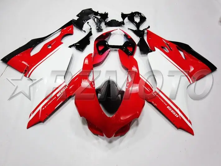 Новый стиль обтекатели ABS для DUCATI 899 1199 S R Panigale 12 13 14 15 16 899R 1199R 899S 2012 2013 2014 2015 Красный