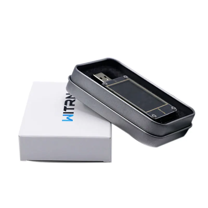 Тестер тока и вольтметра WITRN Weijian U3 USB U2pPD определяет протокол быстрой зарядки PPS