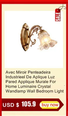 Badkamer Verlichting Industrieel лампа туалетный столик Wandlampen Lampara De Pared интерьер Wandlamp для дома настенный светильник для спальни