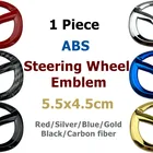 Автомобильная эмблема рулевого колеса из АБС-пластика для Mazda Badge 3 Axela 6 GH Atenza MX5 CX7 8 323 CX9 CX8 CX4 RX8 CX5 2 Demio CX3 CX30 RX7