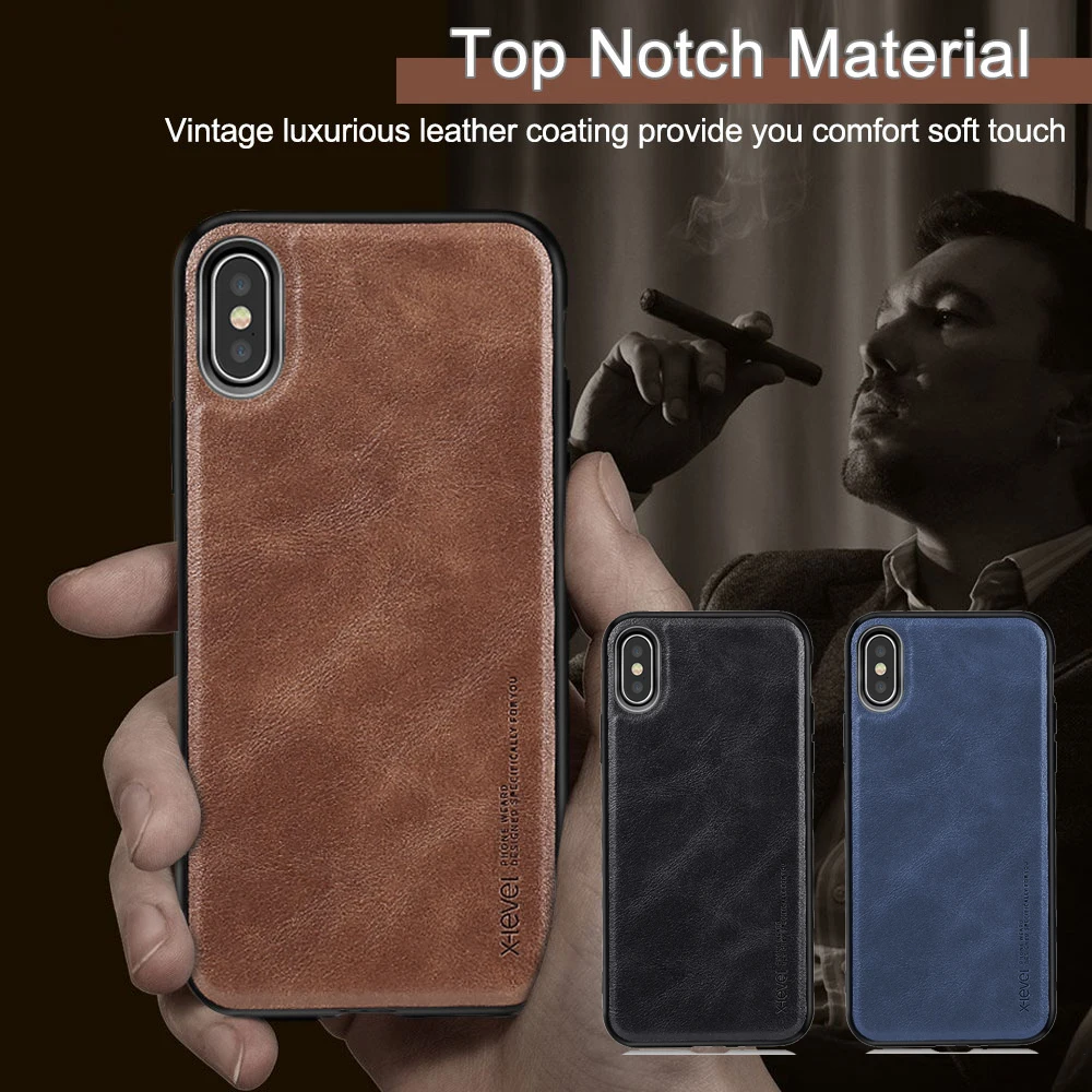 Тонкий Ультратонкий кожаный чехол премиум класса для Iphone 11 12 Pro Xr XS MAX 7 8 PLUS X 5 5S SE 6 6S