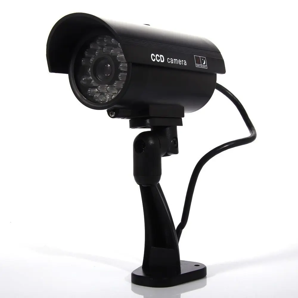 Муляж камеры видеонаблюдения с подсветкой|surveillance cam|cctv securityfake dummy |
