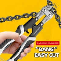 olecranon bolt cutters shear locking steel wire large pliers vigorously destroy imported labor saving steel bar shearing pliers