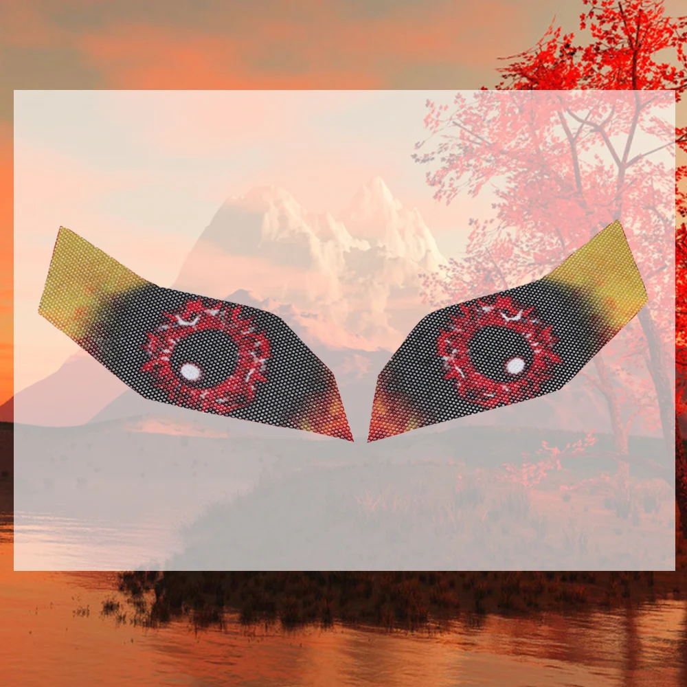 Наклейки на передние фары Benelli TRK502 аксессуары для мотоциклов TRK 502|Наклейки и