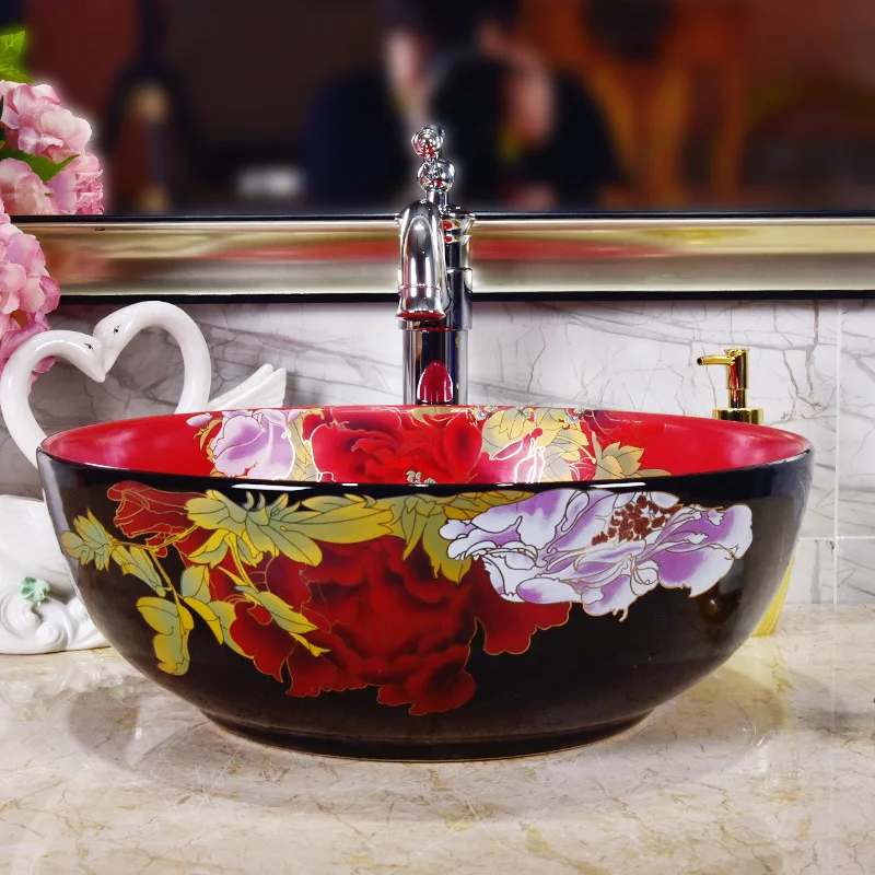 Роскошные раковины в европейском стиле для ванной комнаты | Обустройство дома