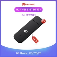 unlocked huawei e3372 153 e3372s 153 150mbps 4g lte modem dongle usb stick datacard mobile broadband pk e8372 e3272