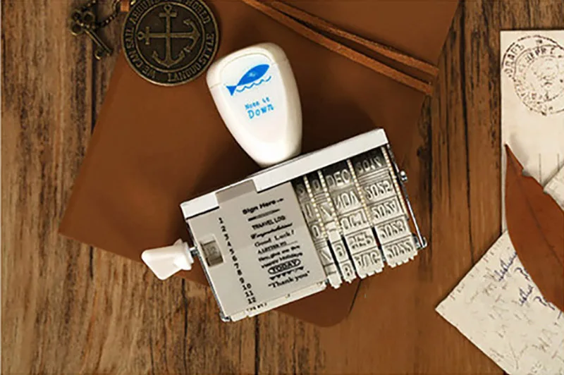 1 шт. WCIC слова Дата Ролик Штамп прозрачный штампы для DIY печать Stempel рождественские штампы ремесло Stempel для изготовления карт