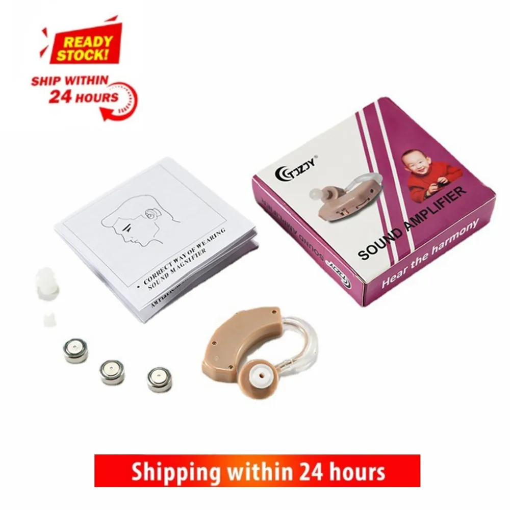 

For Deaf Elderly Listen Ear Care Hearing Aid Ear Sound Amplifier Adjustable Tone Hearing Aids Portable Ear Hearing Amplifier