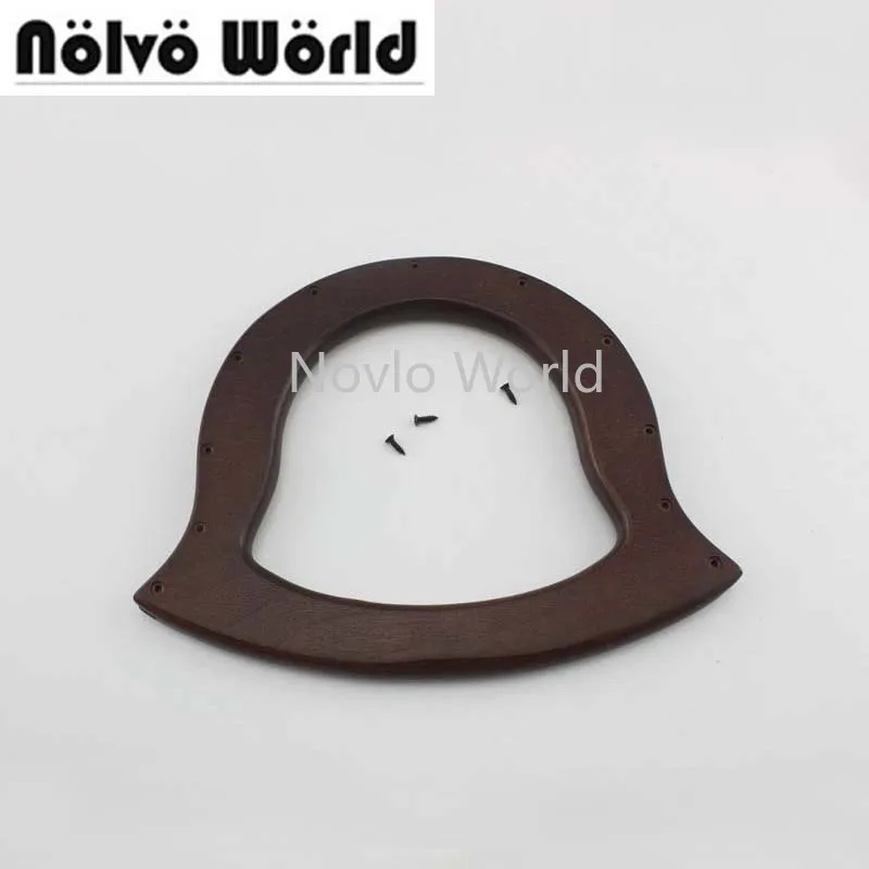 4 10 шт. темно коричневые поделки в форме колокола 18 х14 5 см|purse supplies|handles for bagspurse craft |
