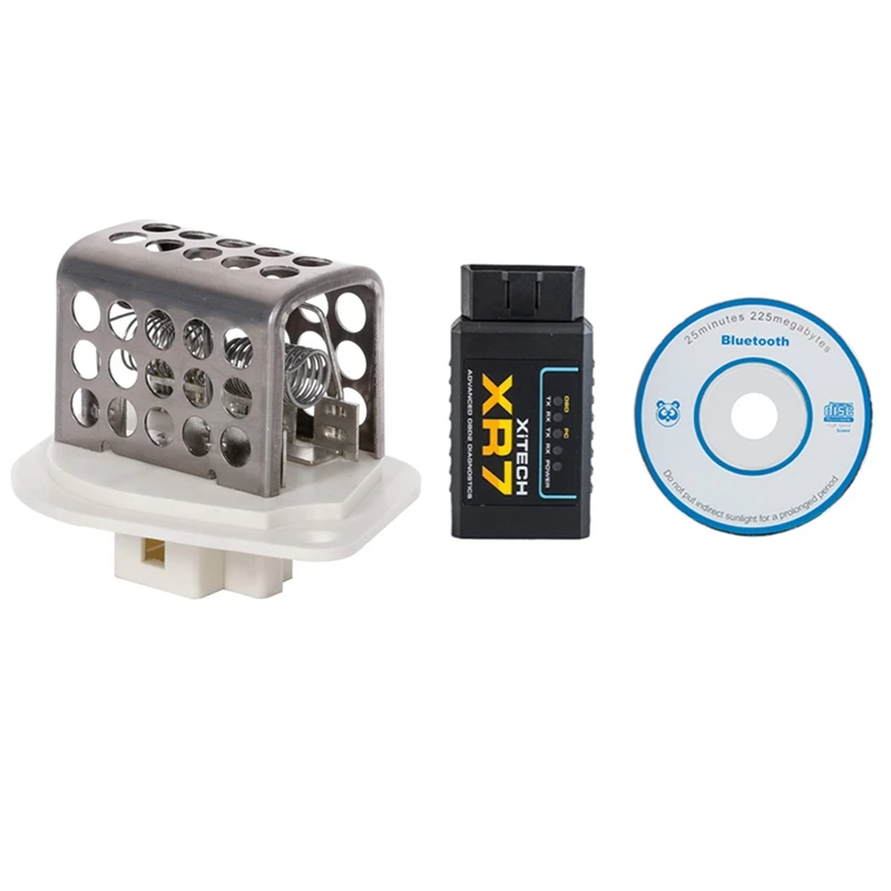 

2 комплекта автомобильных аксессуаров: 1 шт. Φ и 1 комплект OBD диагностического устройства, автомобильный OBD II сканер кодов