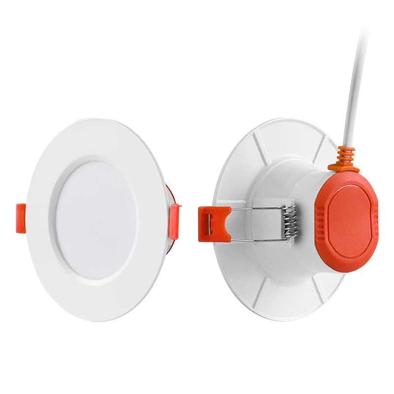

5PCS LED Downlight Recessed Round LED Ceiling Lamp 7W High Brightness Warm White Cold White Day White AC220-240V No Need Driver