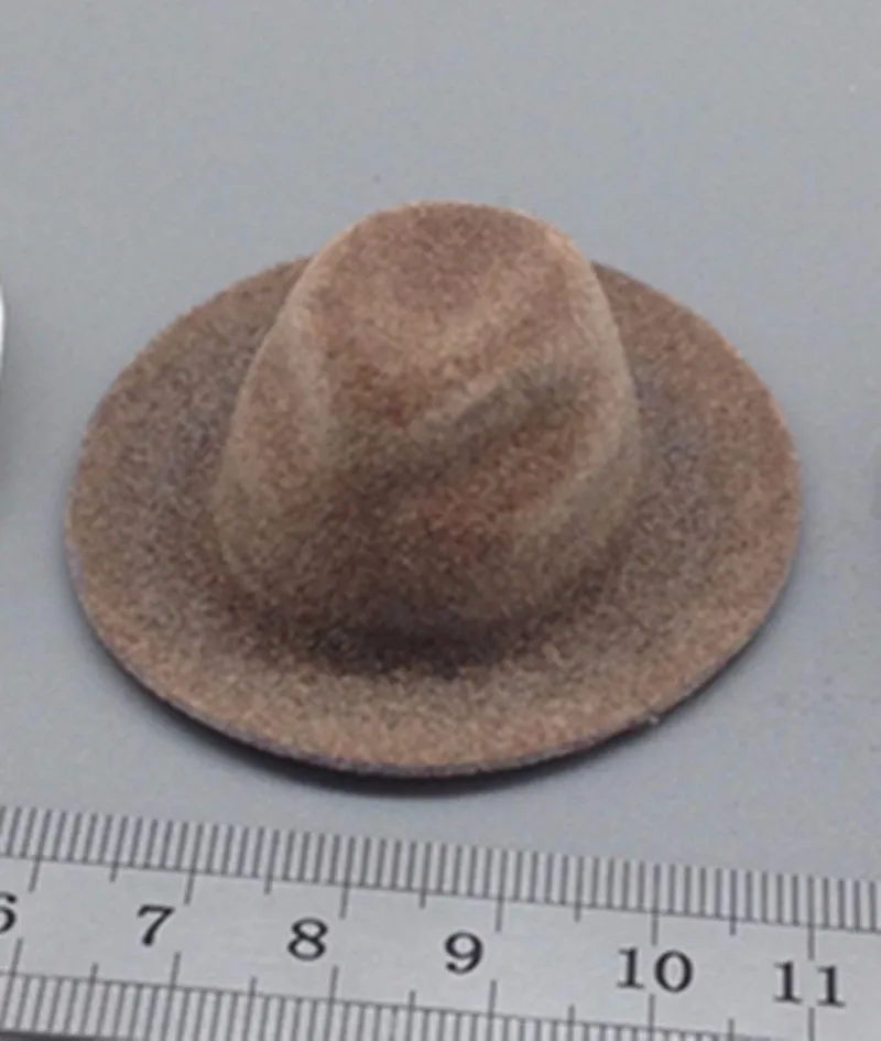 16 scale soldier top hat brown model for 12 inch action figure accessories free global shipping