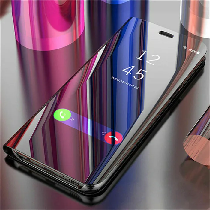 Роскошный умный зеркальный флип-чехол для телефона Xiaomi Mi 9T Pro 9 8 SE прозрачный