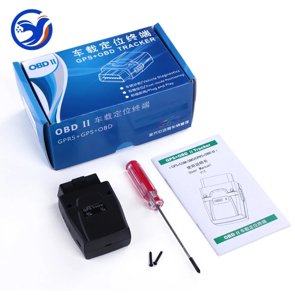 Standard OBD gps телефон GOT08 установка превышение скорости сигнализация о столкновении гео-забор gps трекер автомобиль Пожизненное бесплатное приложение веб-программное обеспечение - Цвет: Standard