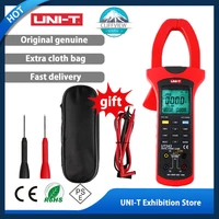 uni t ut243 power and harmonics clamp meters phase factor power meter active energy usb interface ac current voltage test