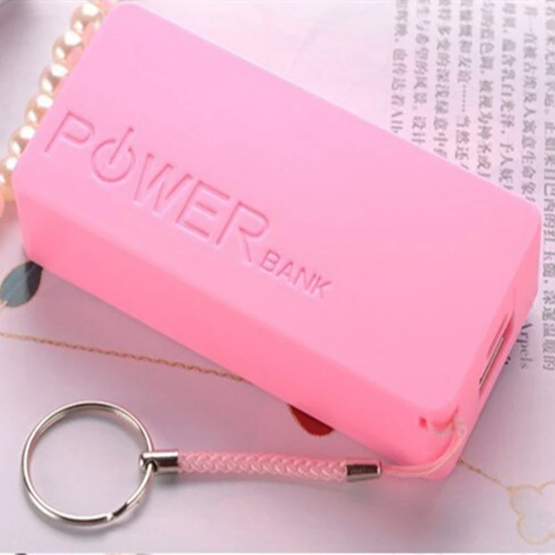 5600mAh 5V USB DIY Мощность банк чехол Портативный внешний 2X18650 Батарея ящик для хранения