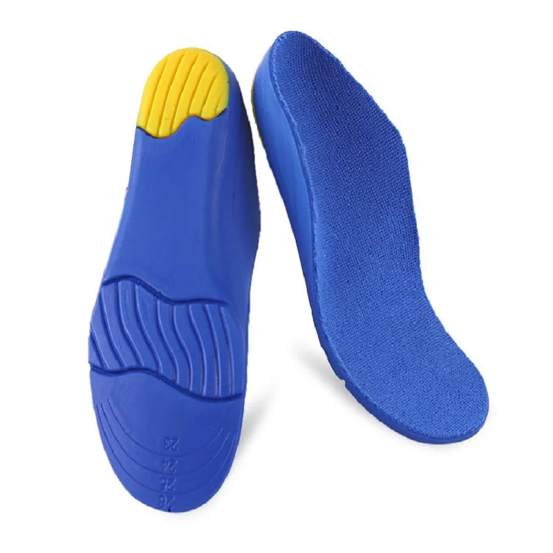 Children's Shoes Pads Orthopedic Insoles Kids Flatfoot High Arch Support Elastic Soles For Toddler Boys' Orthotic Sandals Boots
