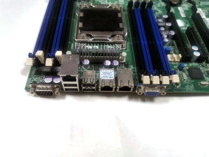Billig Server Workstation Motherboard Für Supermicro X9DRi-F REV 1,11 EIN