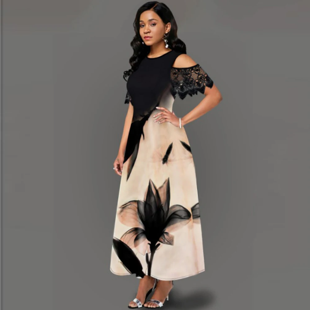 

ICCLEK 3XL 2XL, макси-платье, большие платья, вечерние нее платье с открытыми плечами, Vestido De Mujer, Свадебный клуб, день рождения, женщины